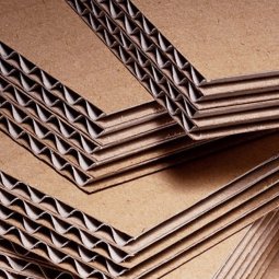 В продаже гофрокартон